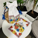 Бантик квіти і орнамент